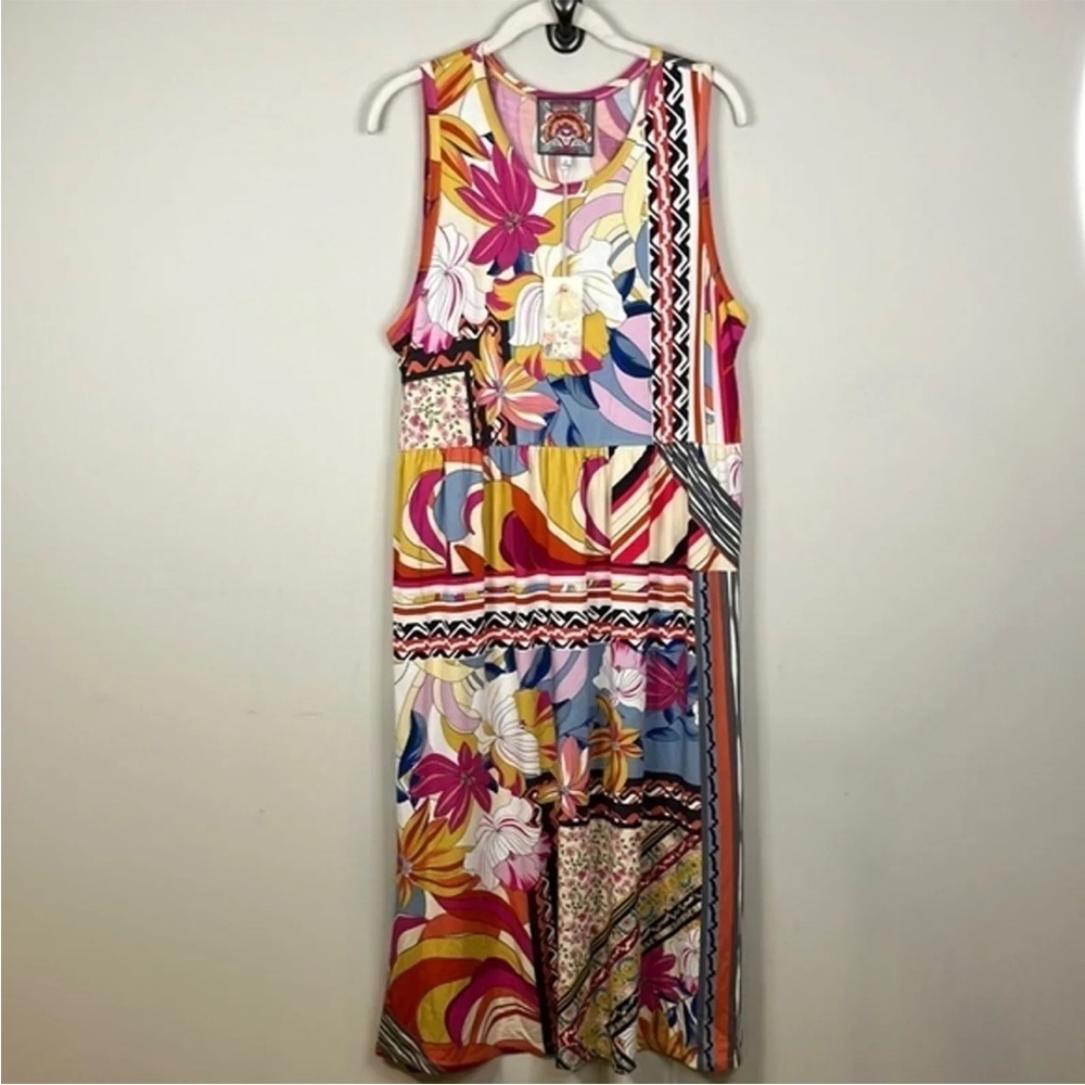Johnny Was Rachel May Easy Fit Tank Dress Size XXL NWT